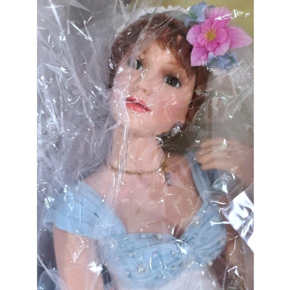 Ashton Drake Galleries Eve The Sunset Bride Porcelain Doll Artist Sandra Bilotto